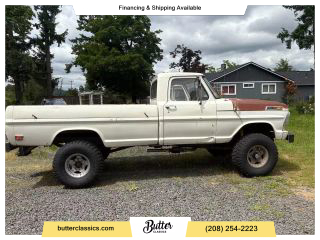 Image of 1971 FORD F250