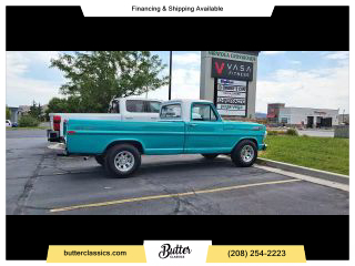 Image of 1972 FORD F250
