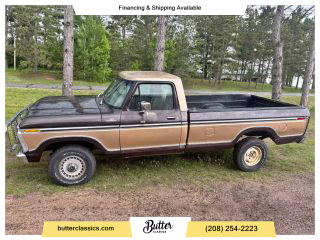 Image of 1976 FORD F150
