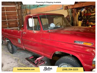 Image of 1972 FORD F250