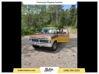Image of 1974 FORD F-350