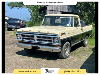Image of 1971 FORD F100