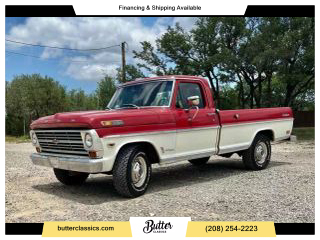 Image of 1968 FORD F250