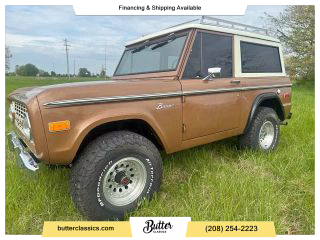 Image of 1976 FORD BRONCO