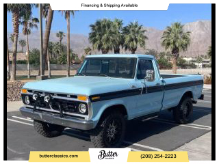 Image of 1977 FORD F150
