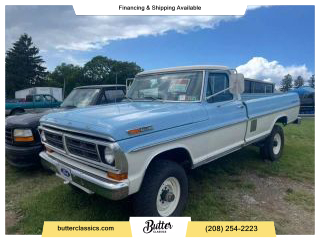 Image of 1972 FORD F-250