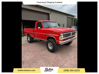 Image of 1969 FORD F100
