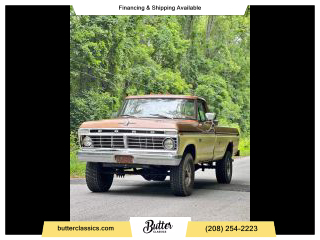 Image of 1973 FORD F-250