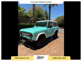 Image of 1975 FORD BRONCO