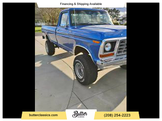 Image of 1978 FORD F-150