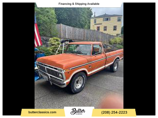 Image of 1973 FORD F250