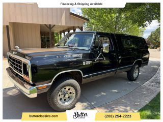 Image of 1984 DODGE W150