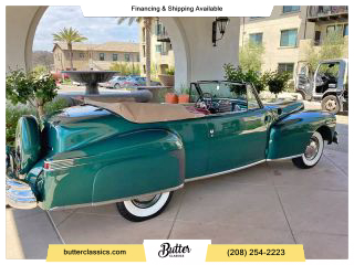 Image of 1946 LINCOLN CONTINENTAL CONVERTIBLE