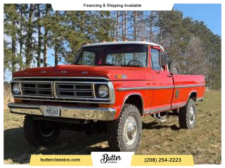 Image of 1972 FORD F-250