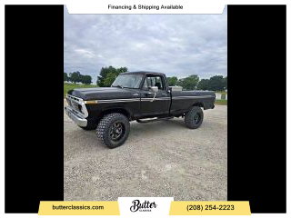 Image of 1977 FORD F-250