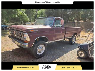 Image of 1972 FORD F-250