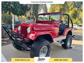 Image of 1968 JEEP CJ5