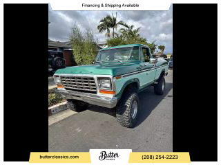 Image of 1978 FORD F150