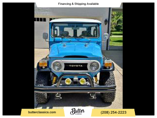 Image of 1977 TOYOTA FJ40