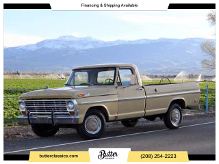 Image of 1969 FORD F250