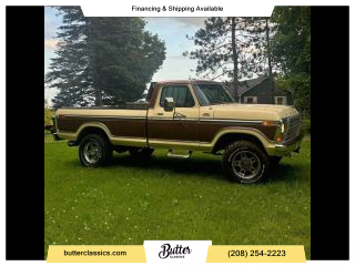 Image of 1978 FORD F-250