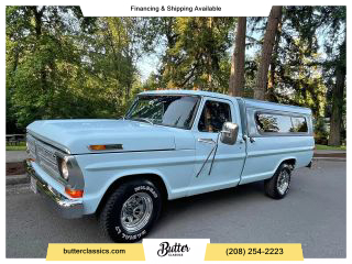 Image of 1971 FORD F250
