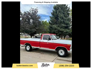 Image of 1979 FORD F100