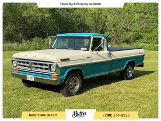 Image of 1971 FORD F250