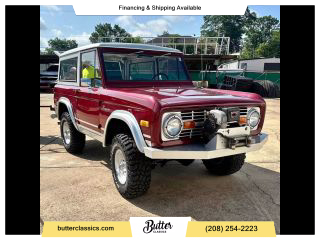 Image of 1976 FORD BRONCO