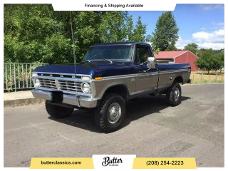 Image of 1974 FORD F250