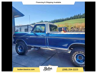 Image of 1973 FORD F-250