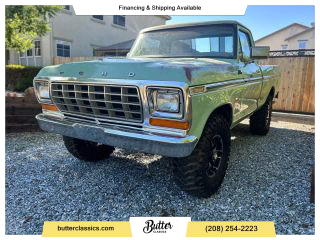 Image of 1979 FORD F150