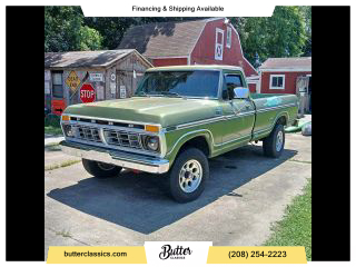 Image of 1977 FORD F150