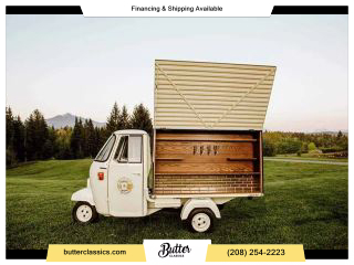 Image of 1978 PIAGGIO APE P501 MOBILE BAR