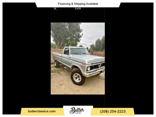 Image of 1976 FORD F250