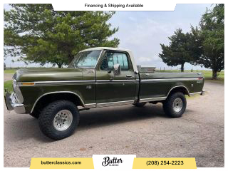 Image of 1975 FORD F100