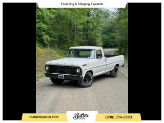 Image of 1969 FORD F100