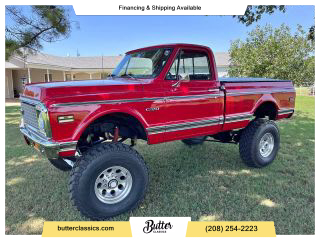 Image of 1972 CHEVROLET C10