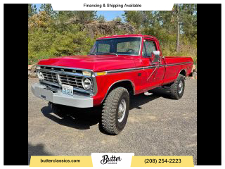 Image of 1975 FORD F250