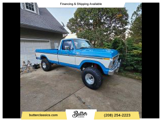 Image of 1977 FORD F150
