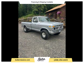 Image of 1977 FORD F-150
