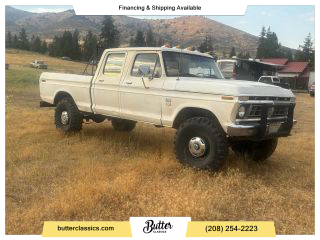 Image of 1976 FORD F250