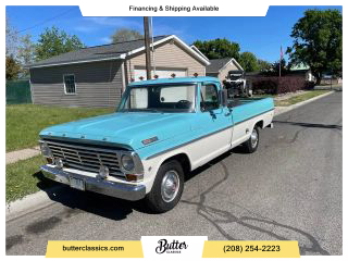 Image of 1967 FORD F100