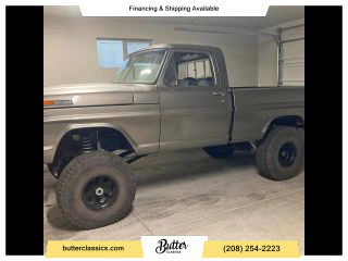 Image of 1971 FORD F100