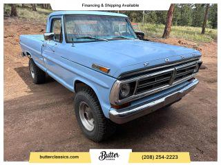 Image of 1972 FORD F-250
