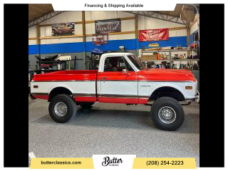 Image of 1972 CHEVROLET K10