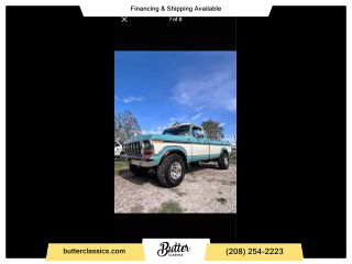 Image of 1979 FORD F-150