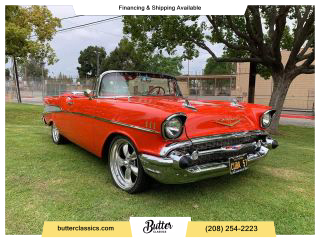 Image of 1957 CHEVROLET BELAIR CONVERTIBLE