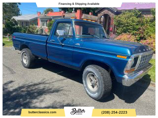 Image of 1978 FORD F250
