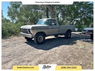 Image of 1978 FORD F250